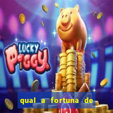 qual a fortuna de lucas lima